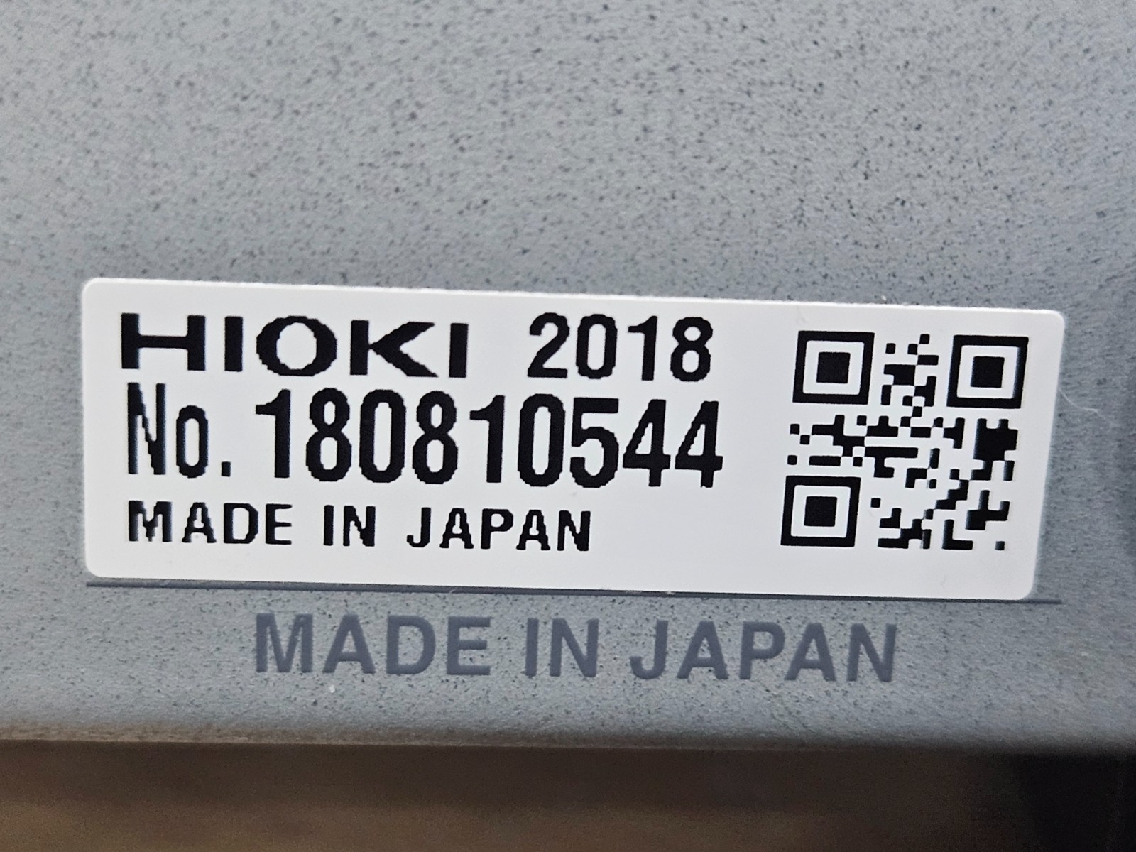 HIOKI RM3545-02 Resistance Meter (0544)_Q