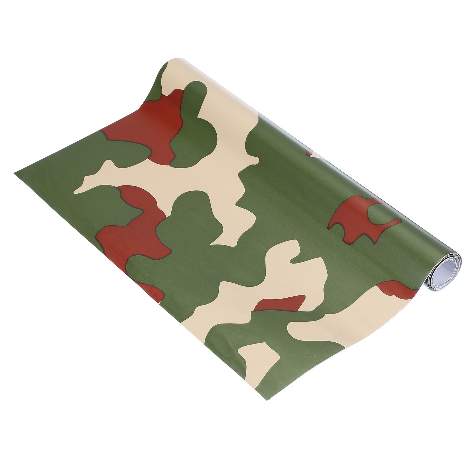 Camo Roll 12"x3ft Self Adhesive Digital Camo Vinyl Wraps, Jungle