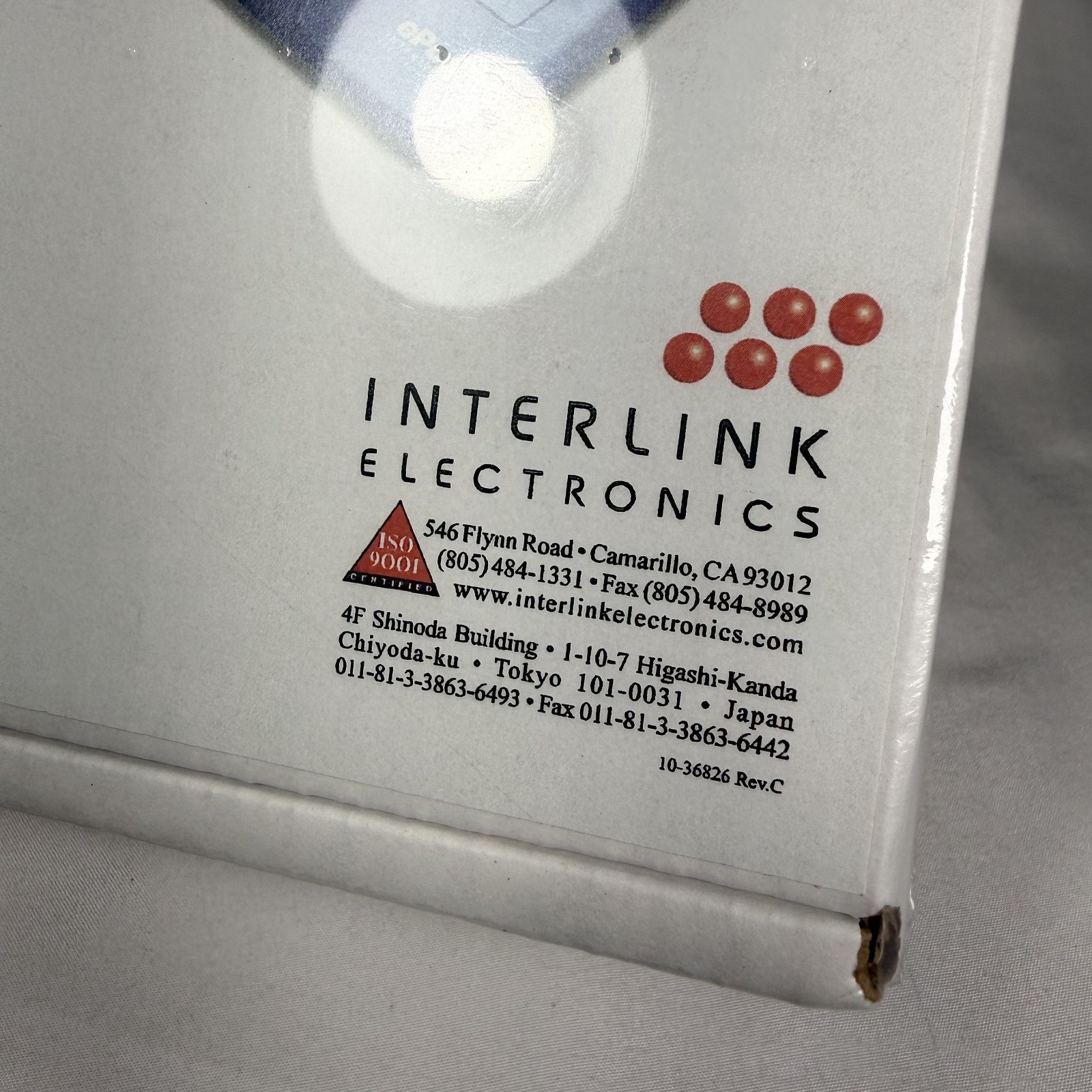 Interlink Electronics ePad USB ePad VP 9105 Electronic Signature Pad - SEALED!