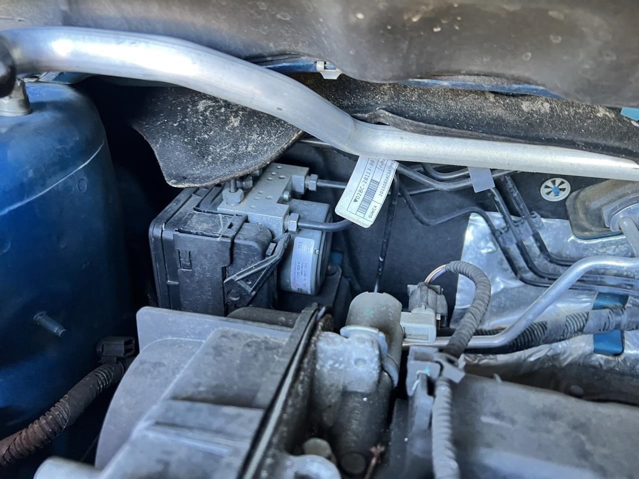 FIESTA    2016 Fuse Box Cabin 104777215