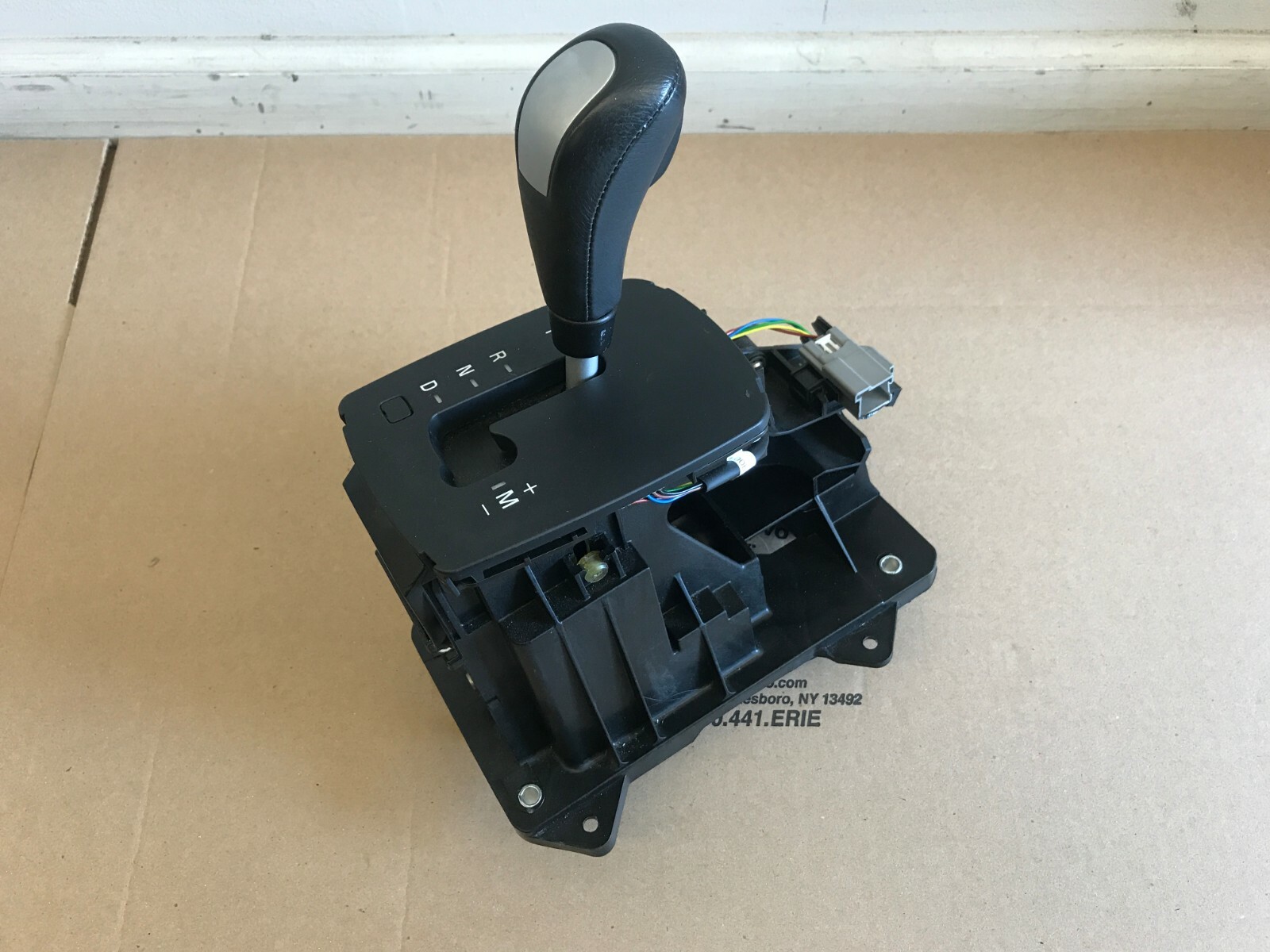 04-13 Volvo S40 V50 C30 C70 Automatic Floor Shifter Assembly 31259587