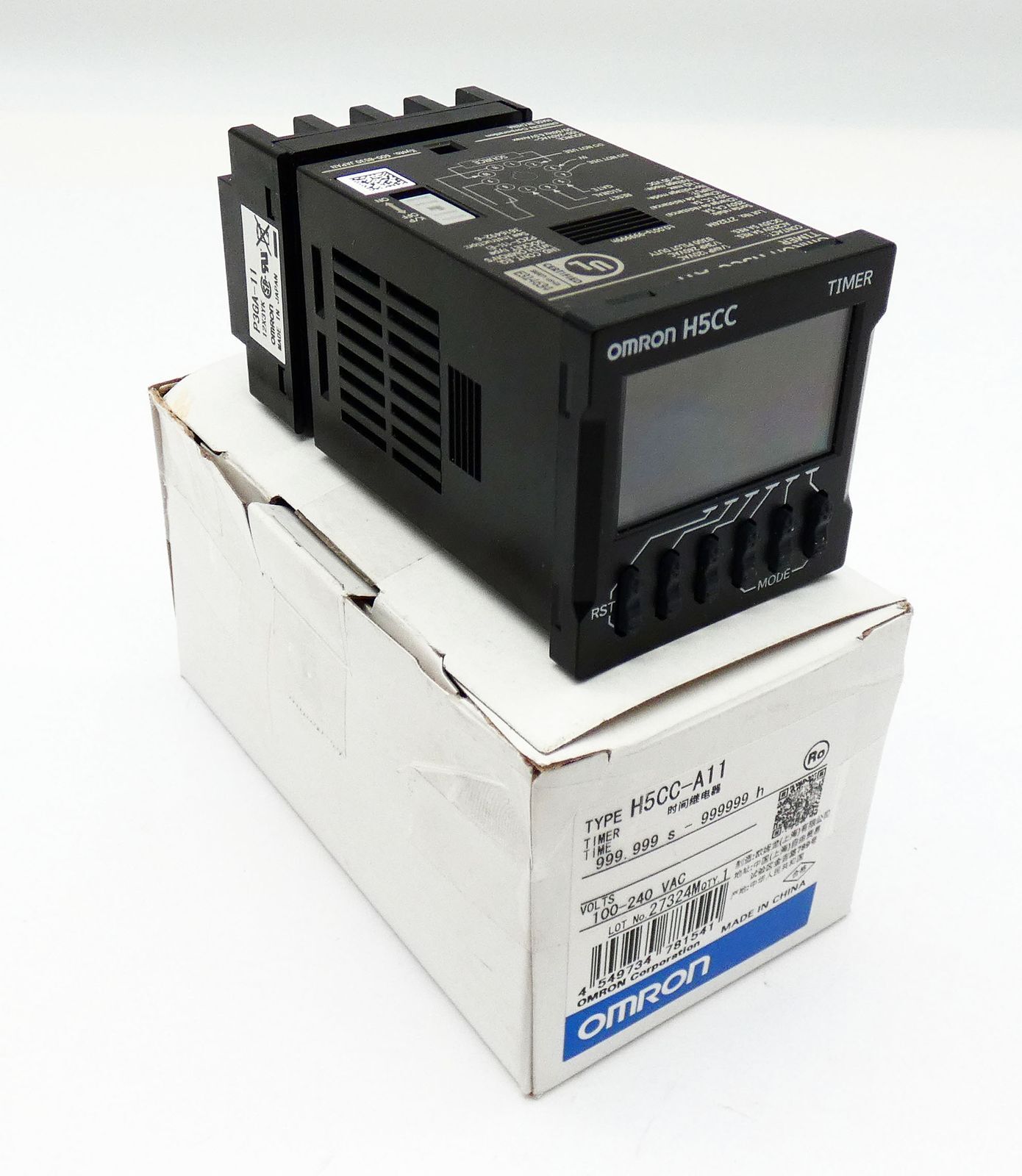 Omron H5CC H5CC-A11 H5CCA11 Digital Multifunction Timer Standard -Unused/Original Box-