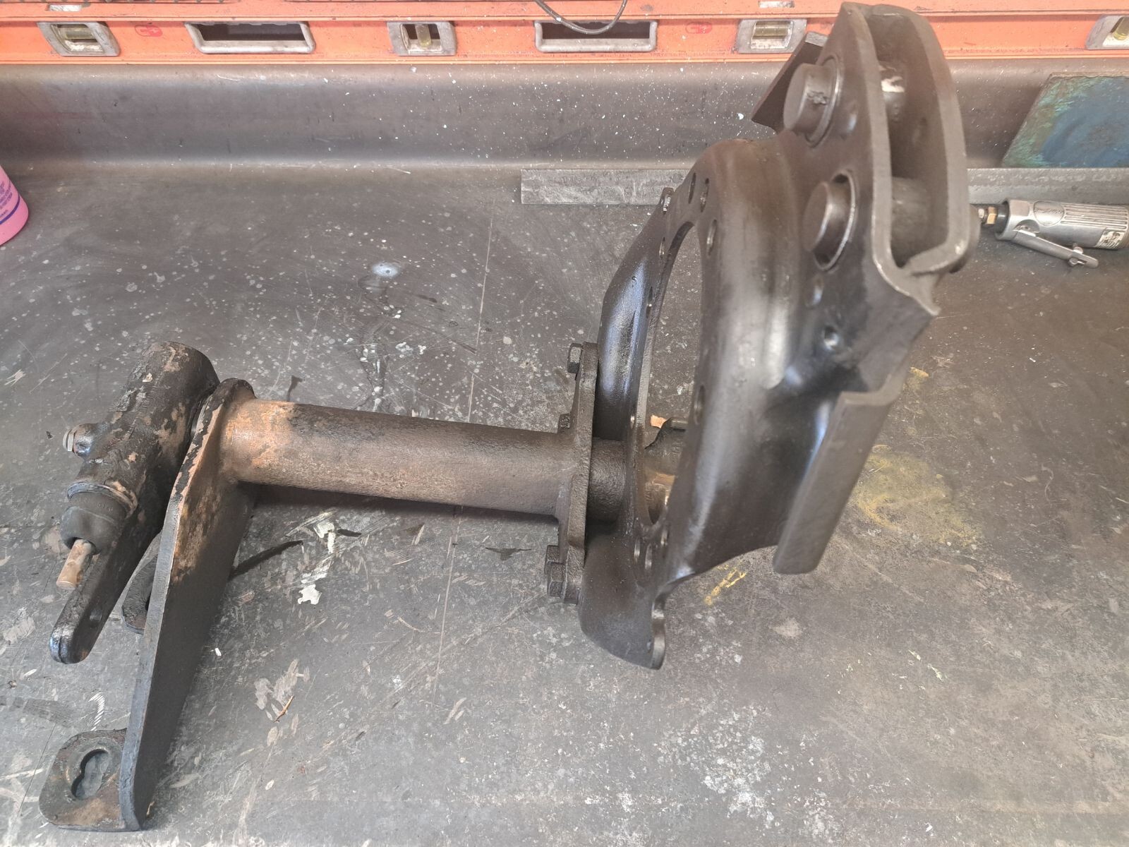 MERITOR SPIDER BRAKE W/S CAM, HOUSING & SLACK ADJUSTOR