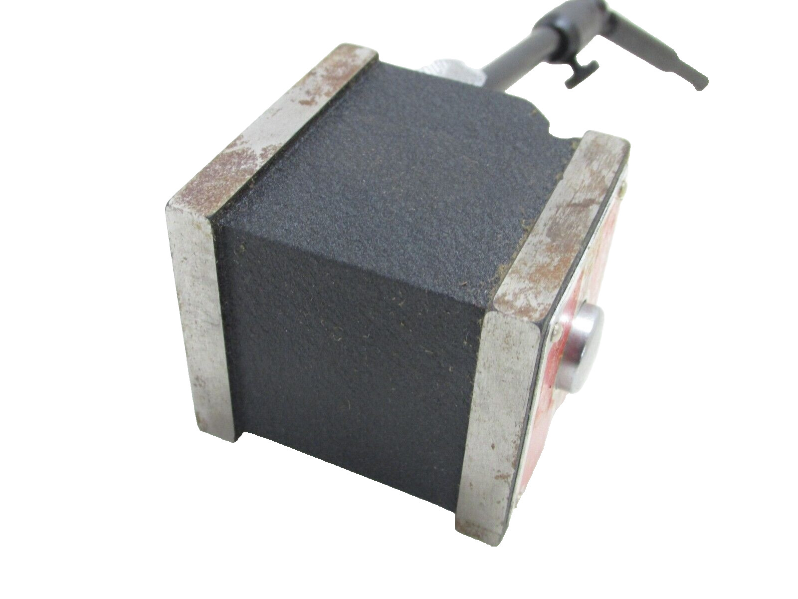 STARRETT TOOLS MAGNETIC BASE INDICATOR HOLDER 657A w/ SWIVEL POST