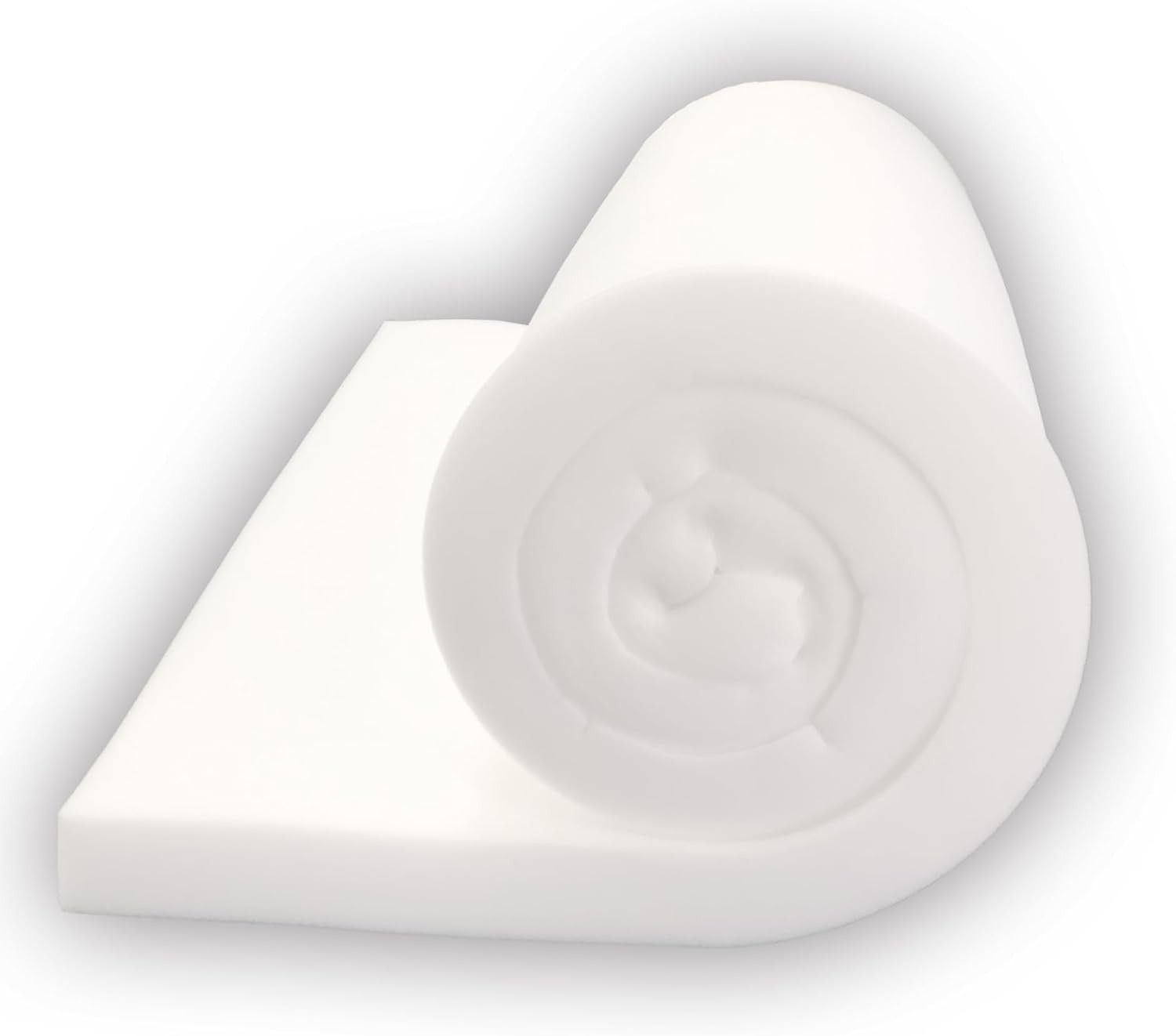 High Density 1 inch Thick 24 inch Wide 72 inch Long Upholstery Foam Cushion