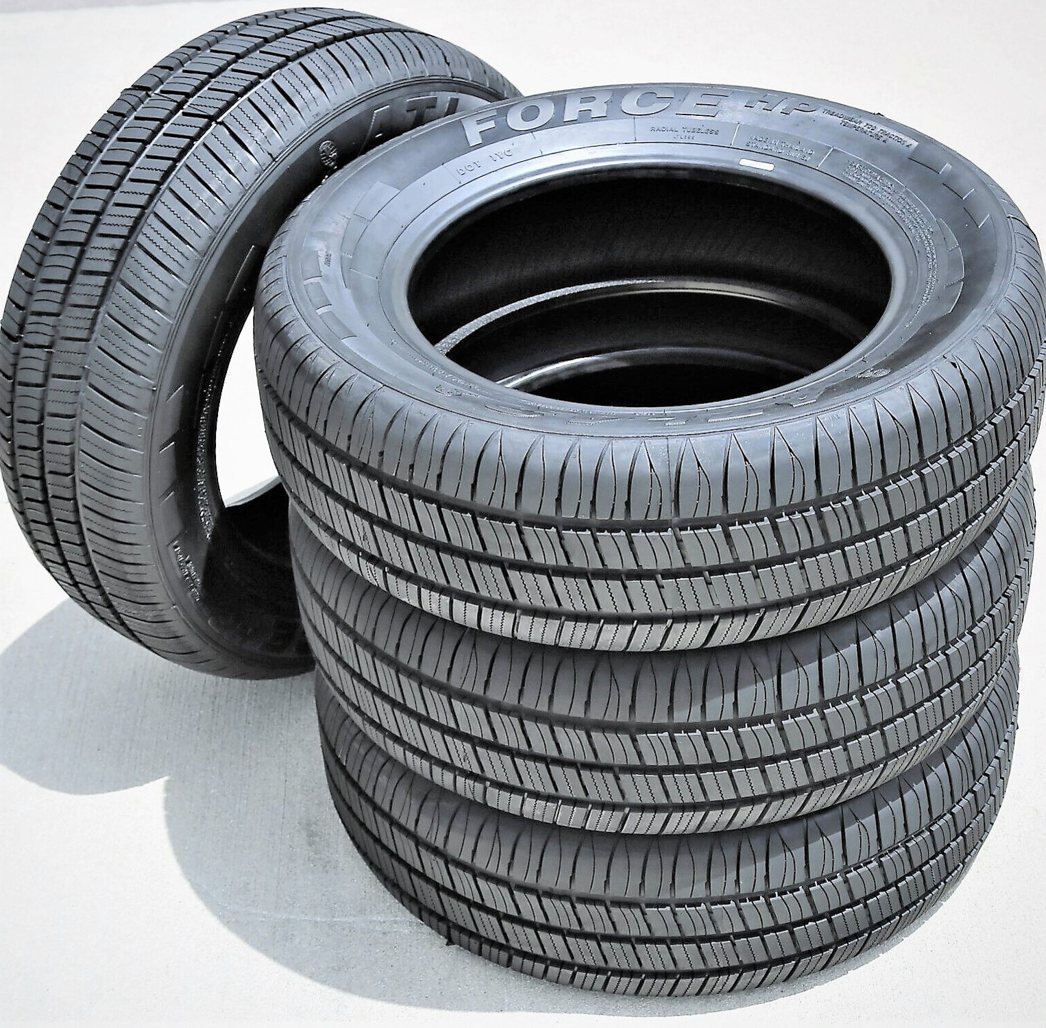 4 Tires Atlas Force HP 185/65R15 88H A/S Performance M+S