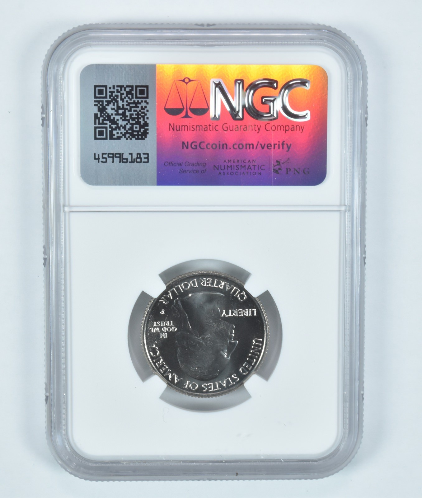 2017-P Washington Quarter Frederick Douglass ATB MS67 NGC