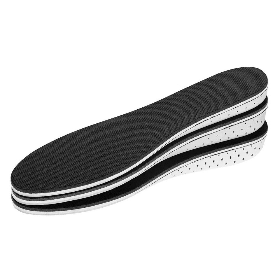 Shoe Lift Height Increase Insole Foot Pad Insert Riser Footpad Unisex