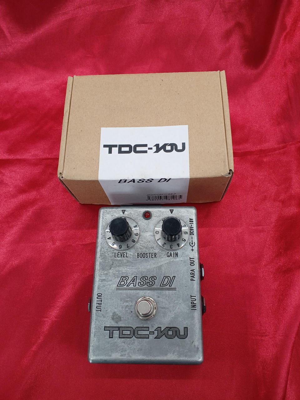 TOC YOU / BASS DI TDC-YOU(no260731)