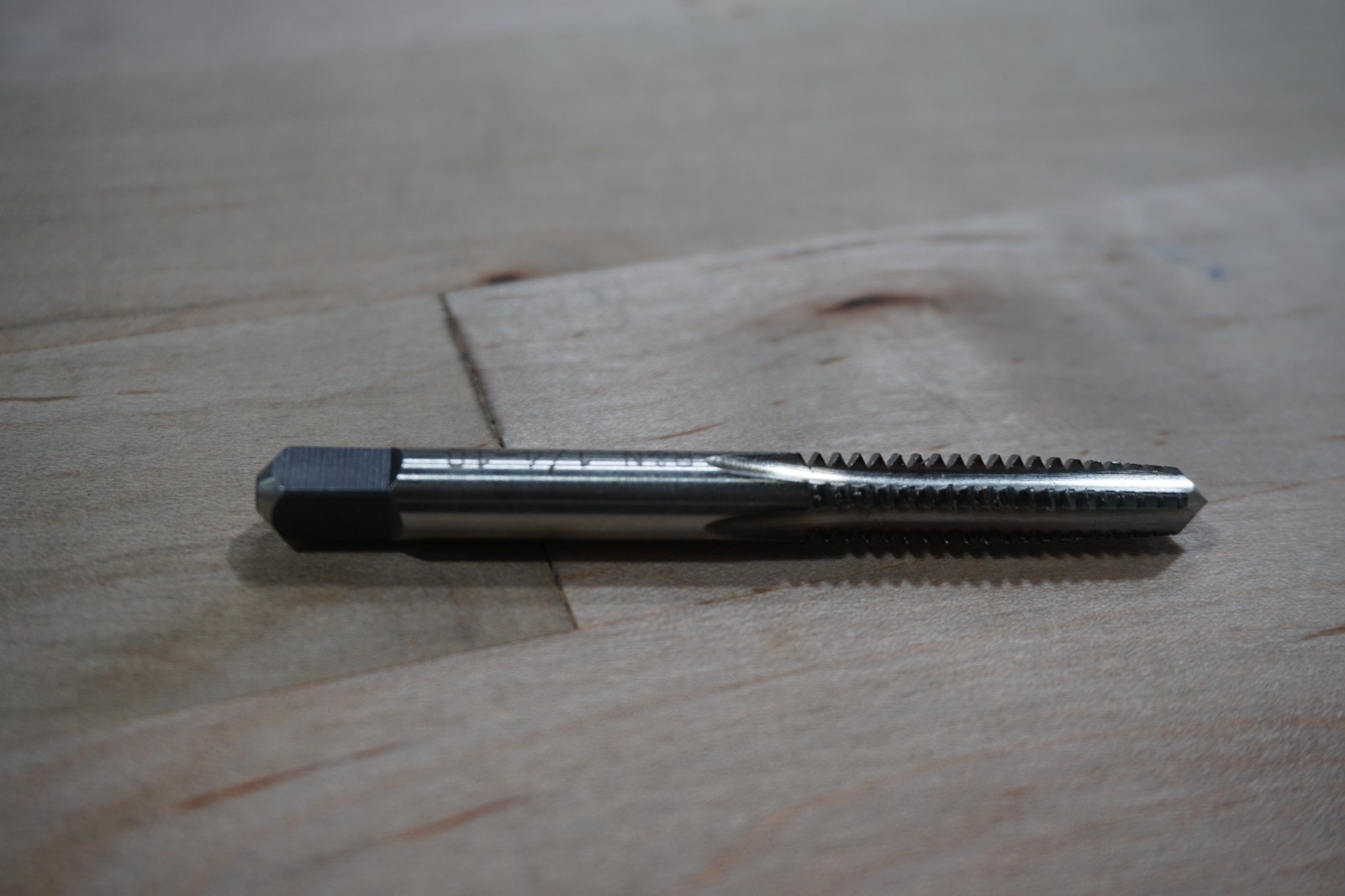 REIFFNES C-35132-DET1 1/4-18 H3 4-FLUTE TAPER TAP, FREE SHIPPING, 1 PIECE