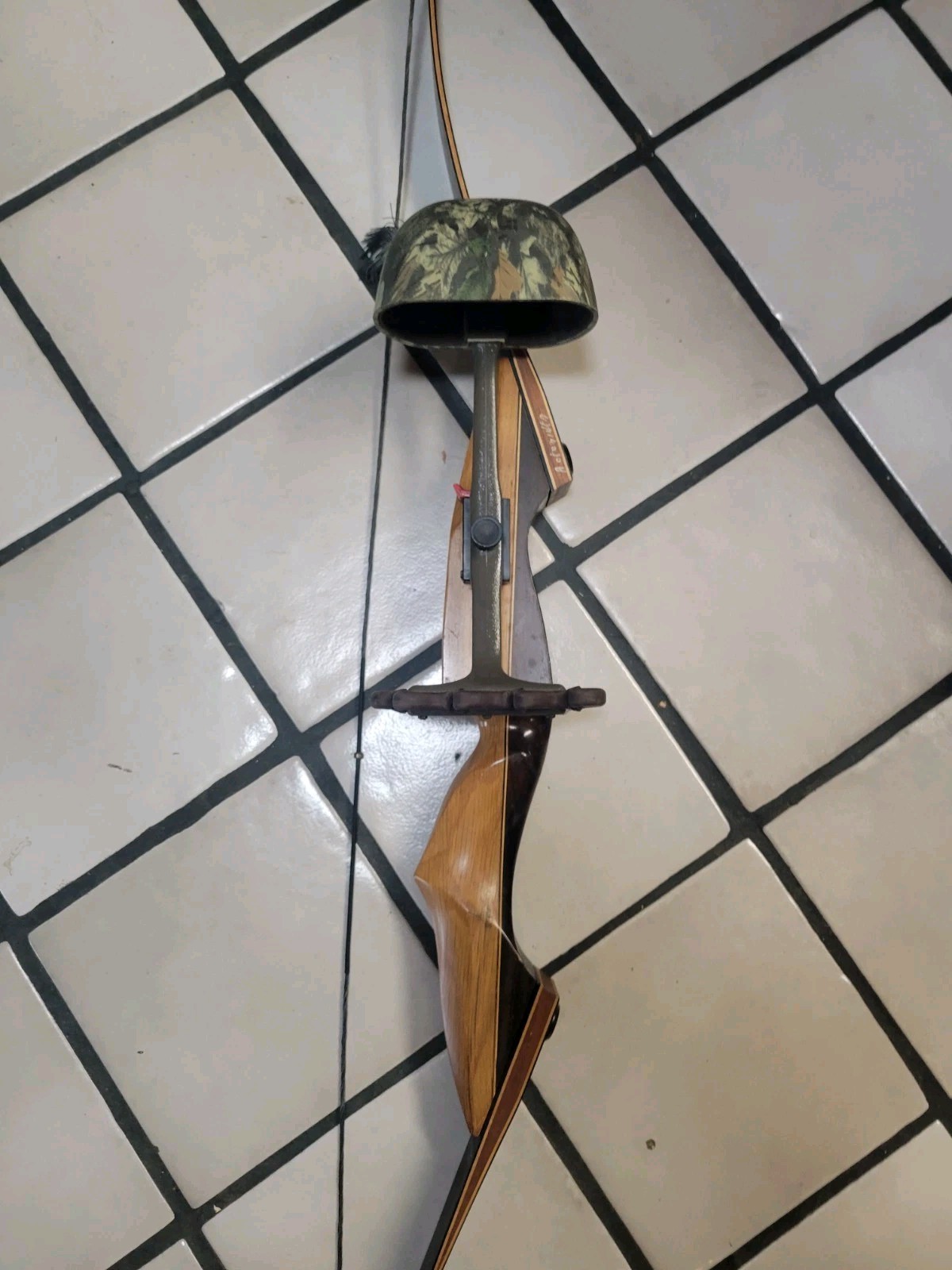 60" 40# Chiron Archery DEER MASTER Take Down Bow W/STRING & Quiver