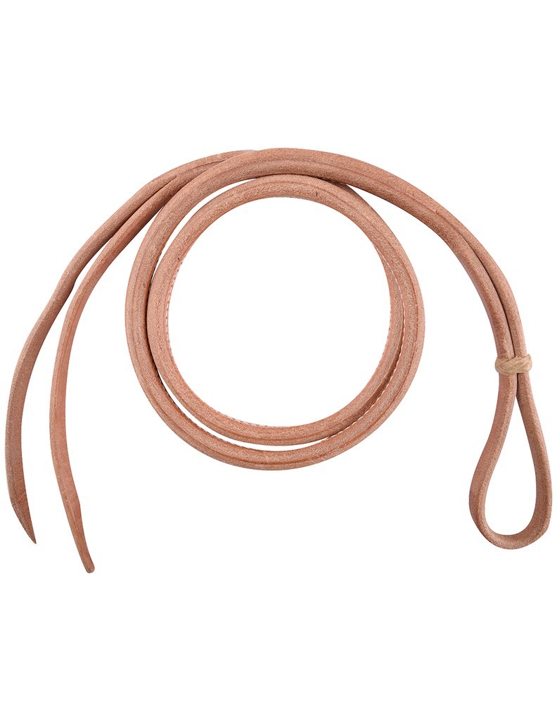 Martin Saddlery Whip Over Under Barrel Racing Leather 3/8 Brown OUH