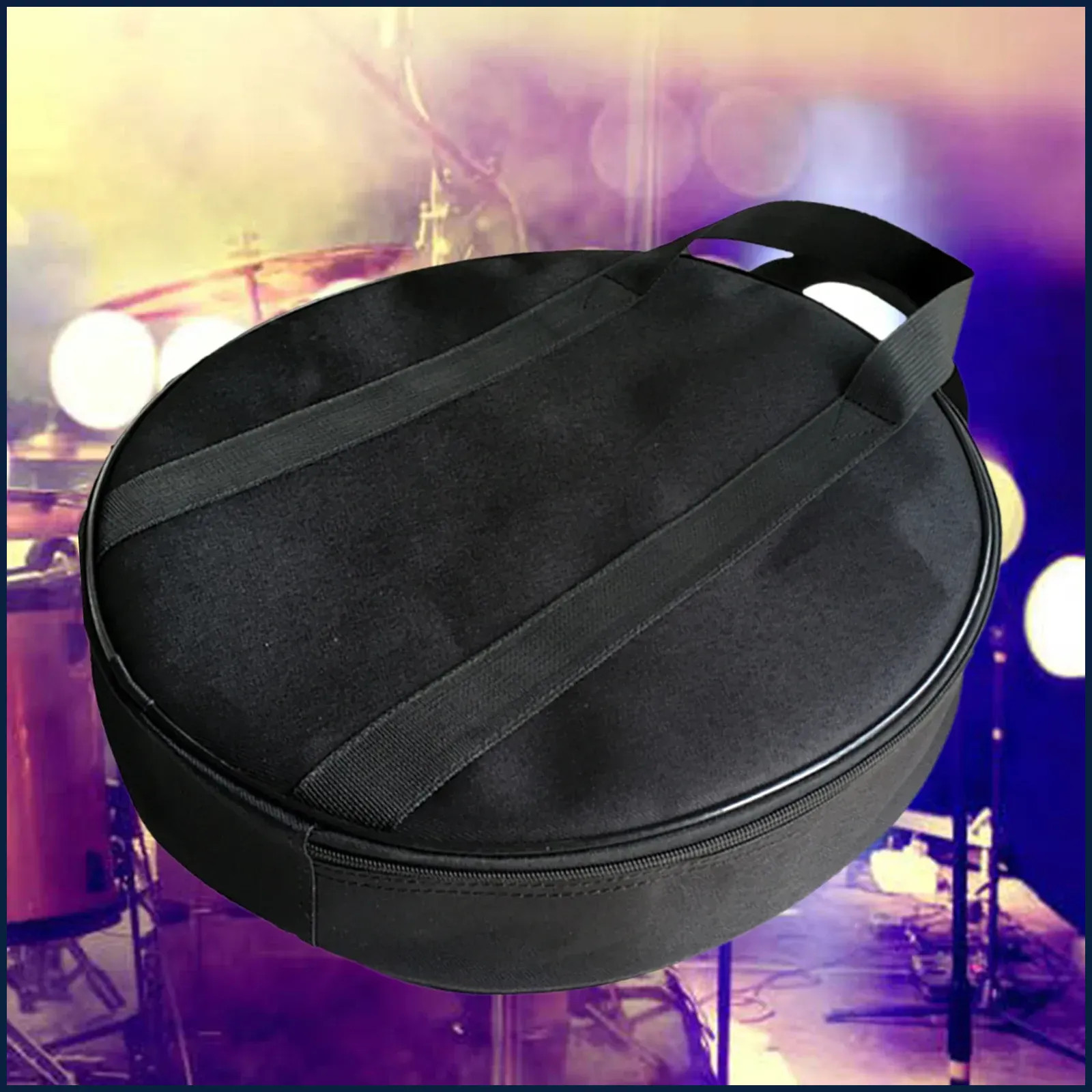 Deluxe Cymbal Gig Bag Dumb Drum Bag Hardware Access WaterProof Music Backpack