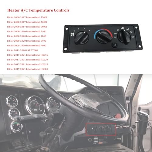 Heater A/C Temperature Control Module Fit for 2000-2020 International 9100