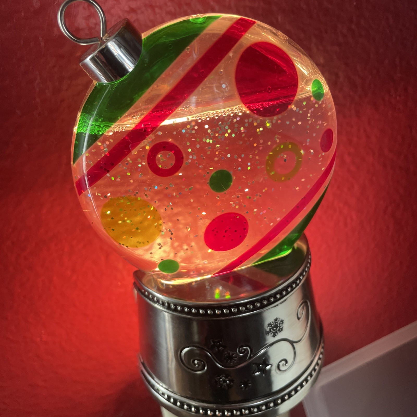 Decorative Christmas Plug In Light With Switch