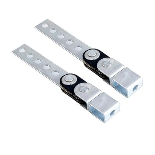 2 Pack Swivel Style Exhaust Hanger 360° Degree Swivel Heavy Duty Exhaust
