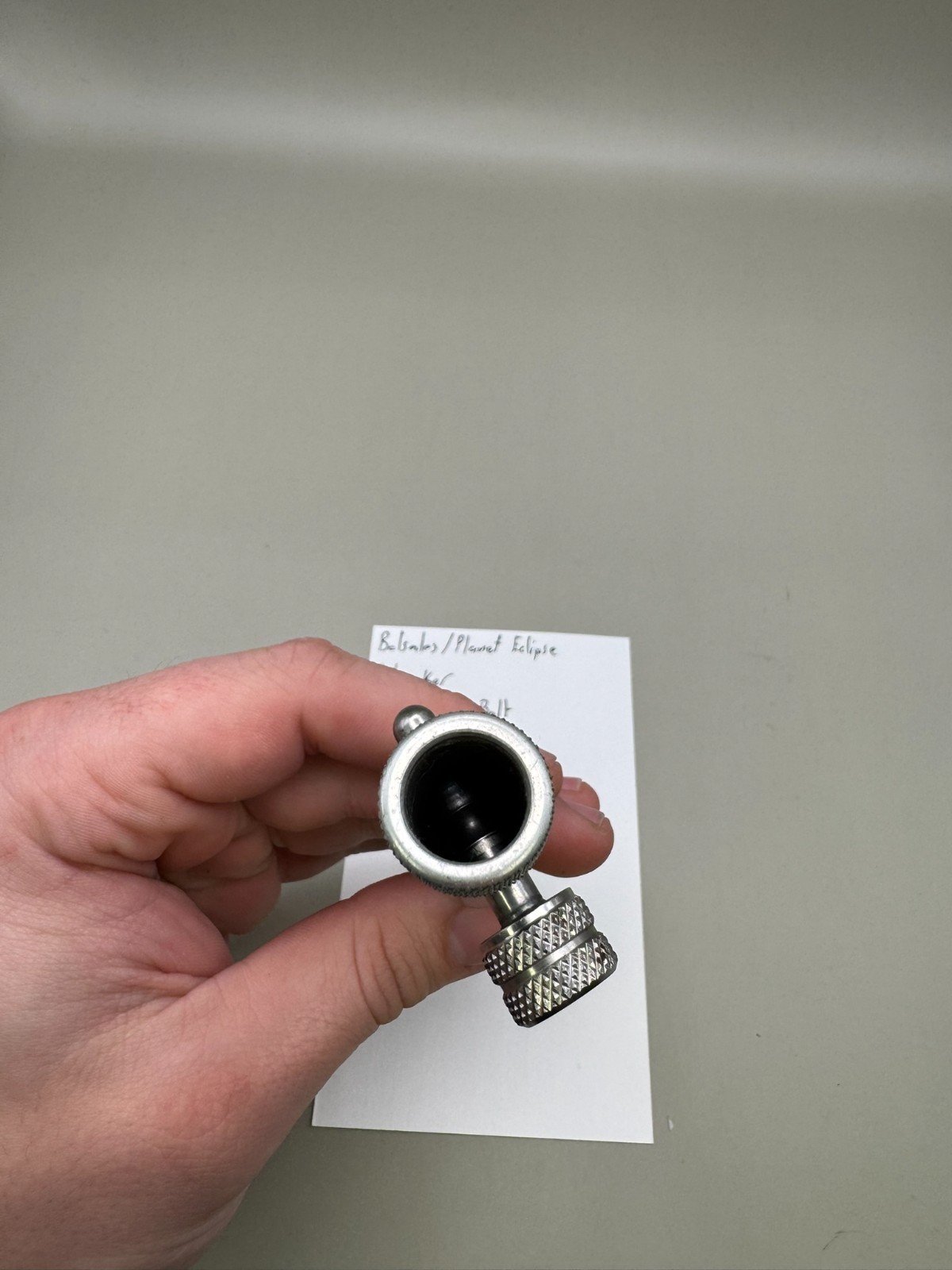 Belsales/Planet Eclipse Autococker EVO Length Bolt-Silver