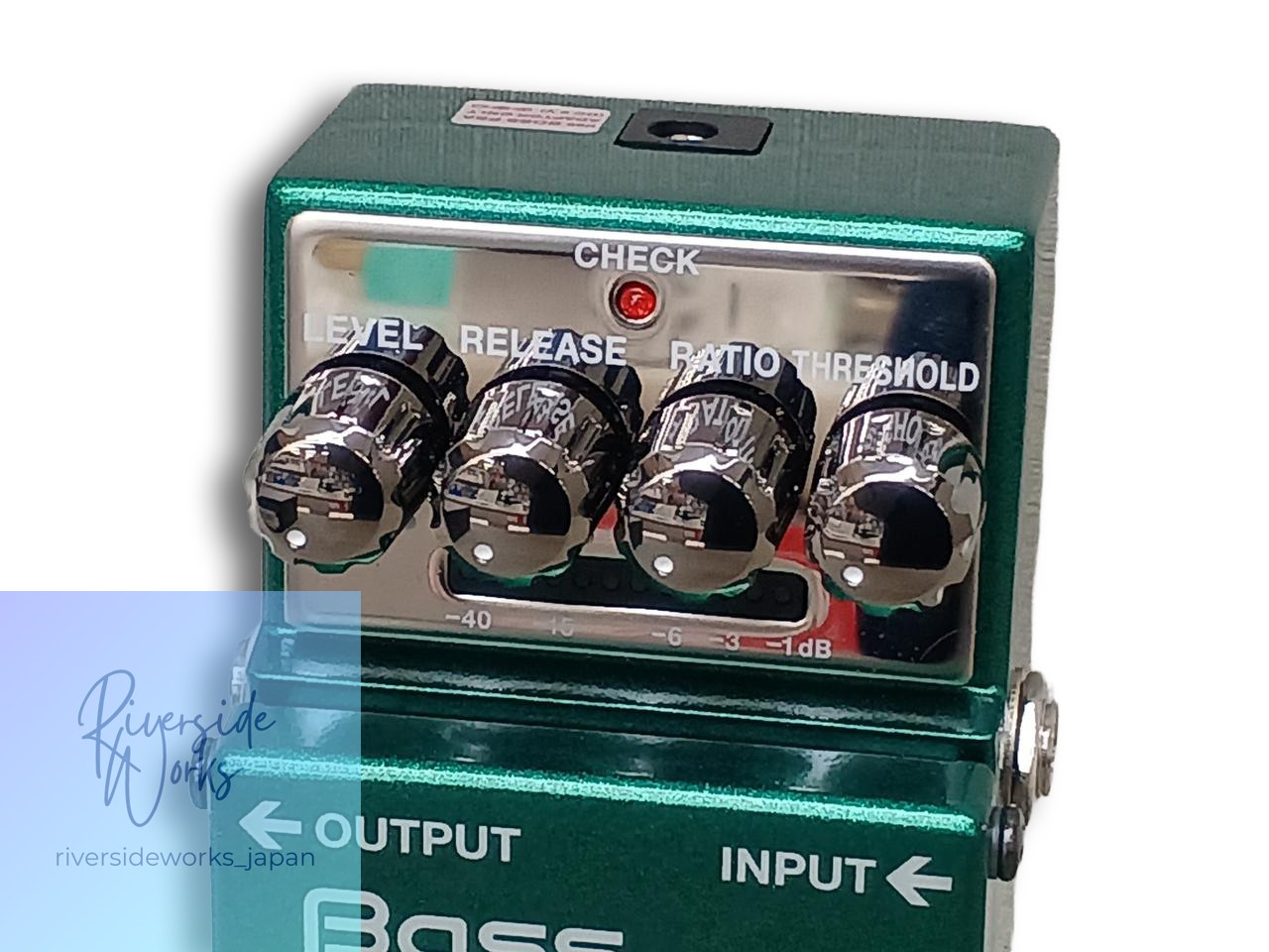 BOSS BC-1X Bass Compressor Pedal