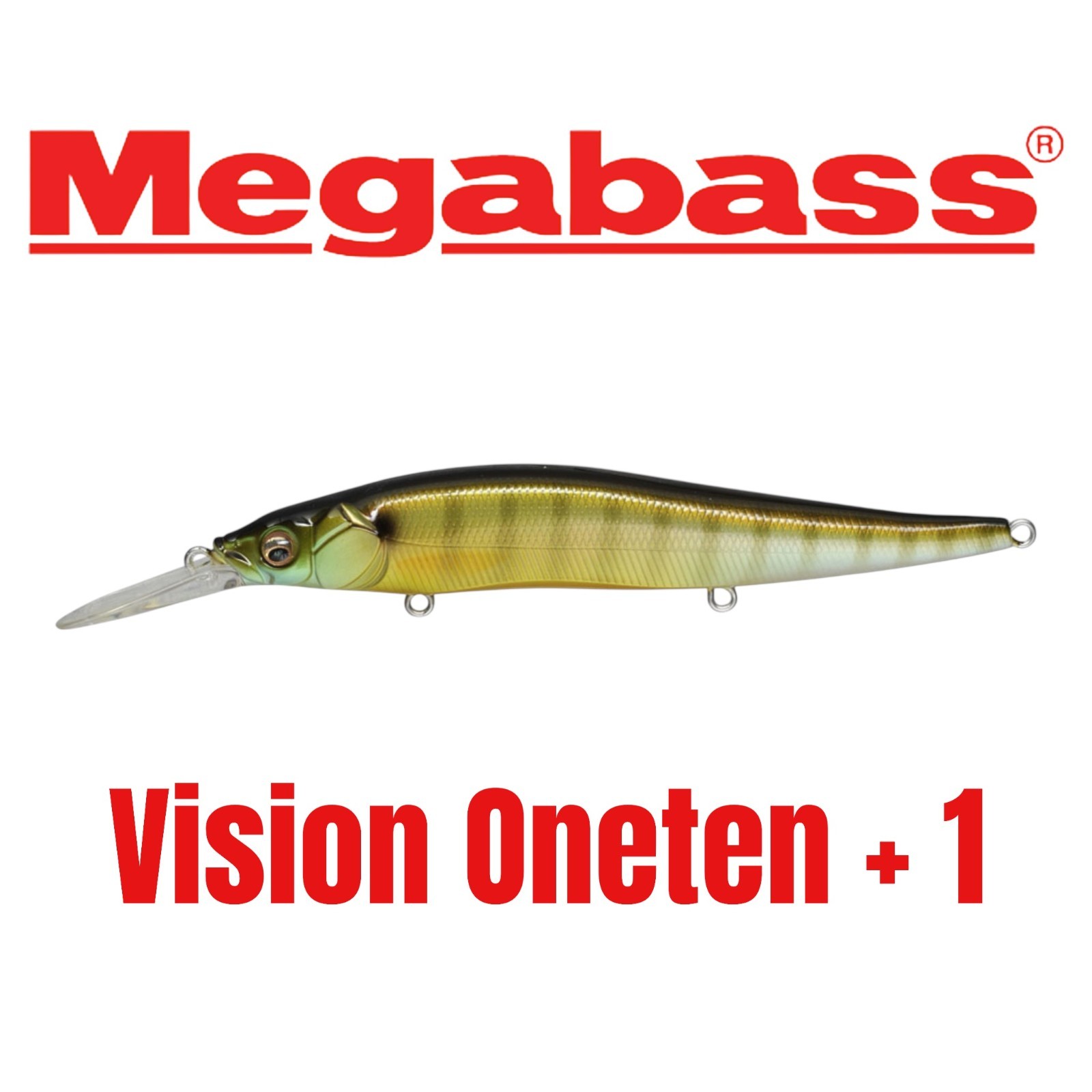 Megabass Ito Vision Oneten / 110 + 1 Jerkbaits - Choose Color