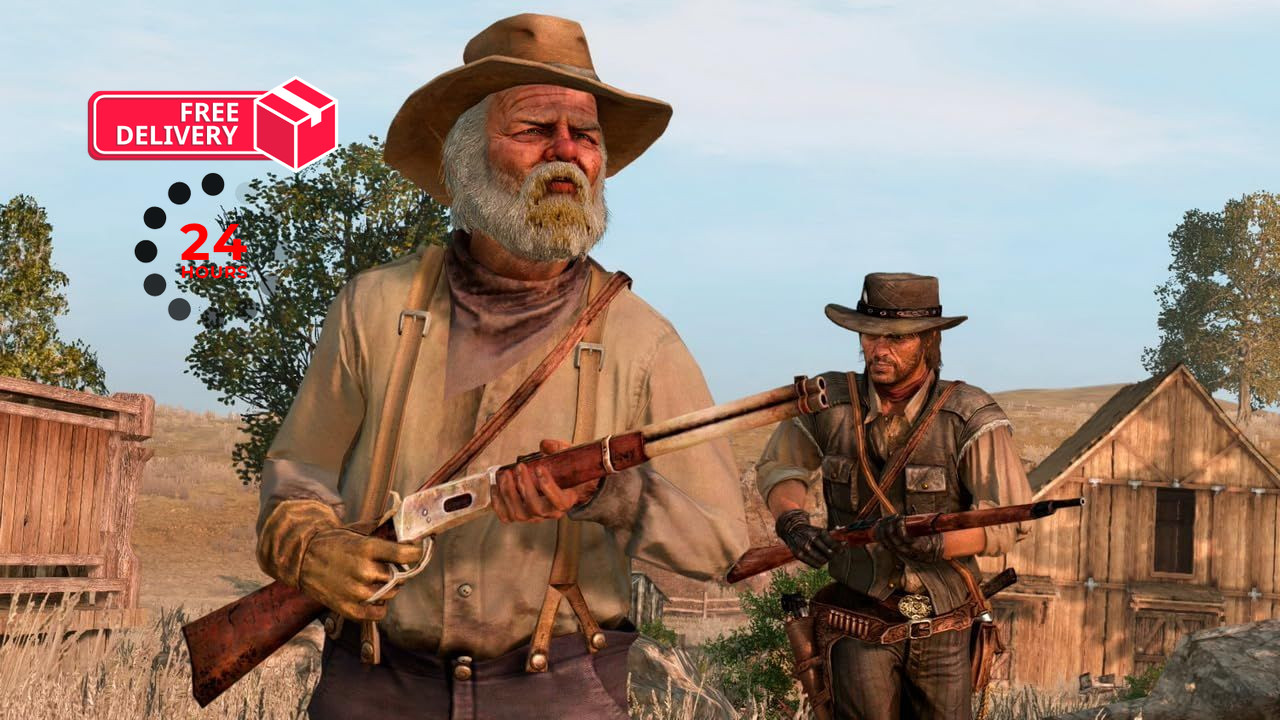 Red Dead Redemption Black