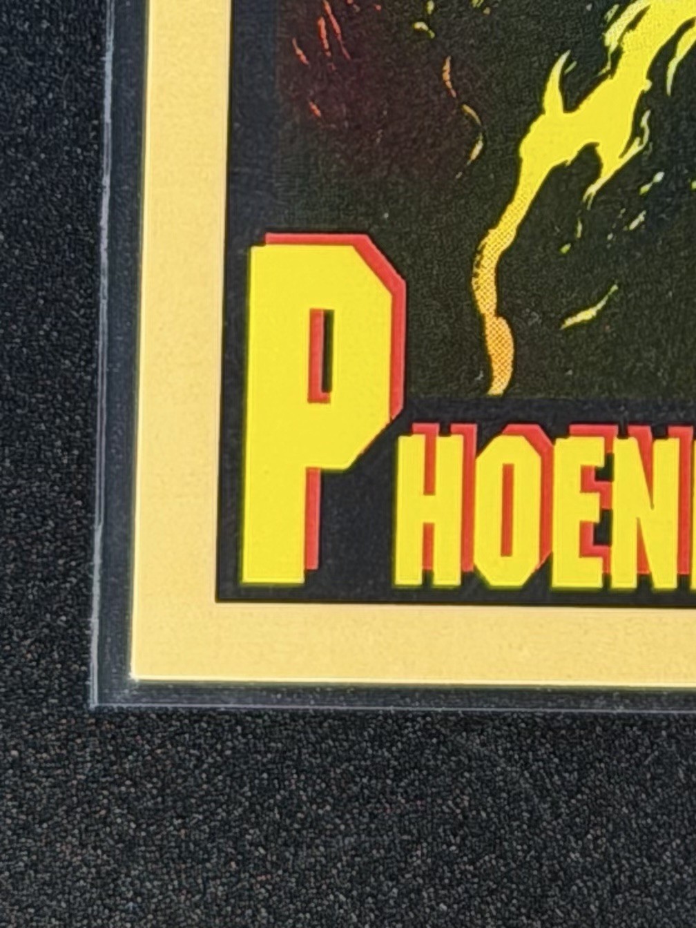 PHOENIX(Super Heroes)1991 Marvel Impel Trading Card- #5
