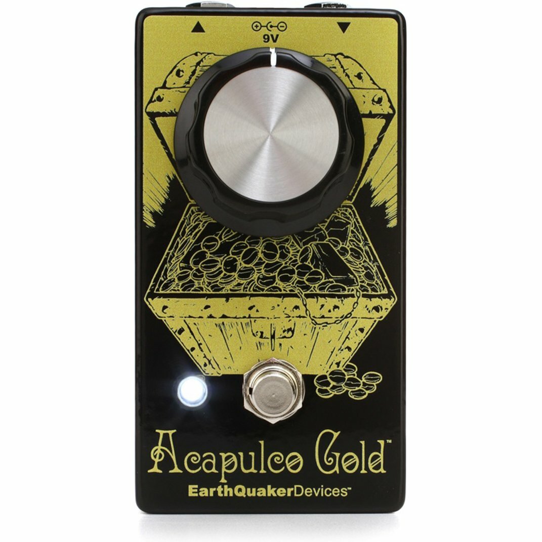 EarthQuaker Devices Acapulco Gold - V2 - Power Amp Distortion Guitar Pedal