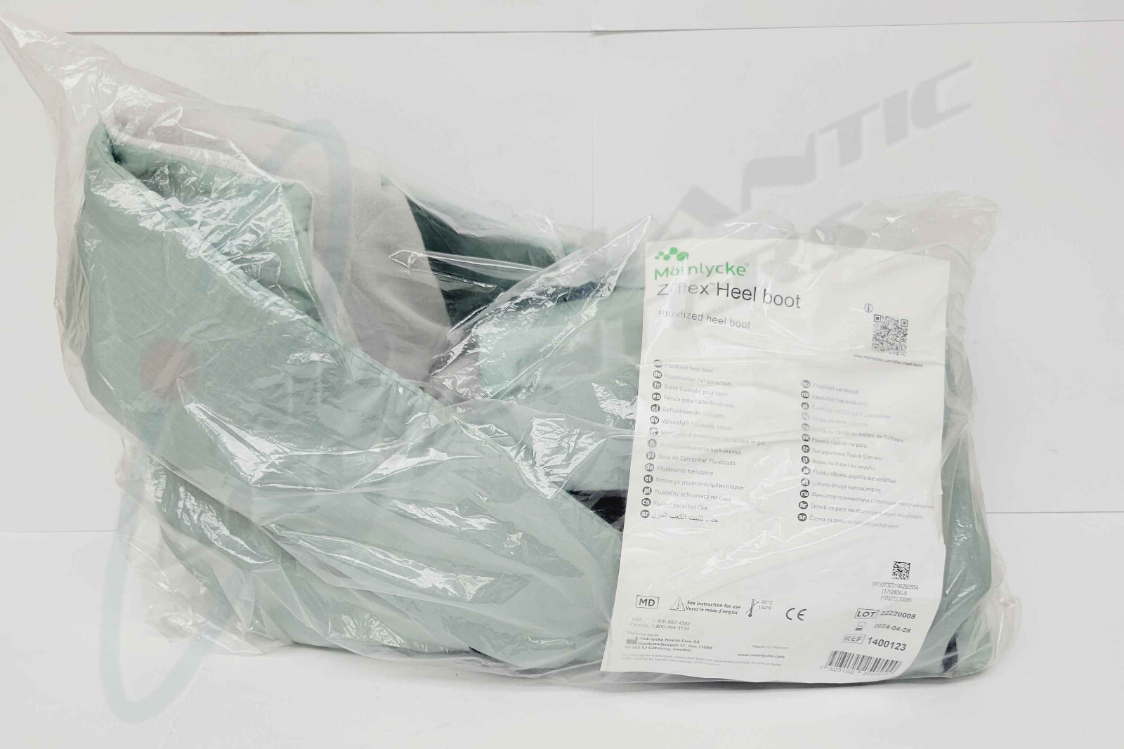 Molnlycke Z-Flex Fluidized Heel Boot REF # 1400123
