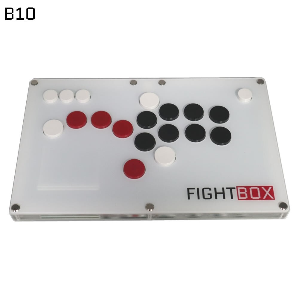 FightBox B10 All Button Leverless Arcade Game Controller for PC Switch