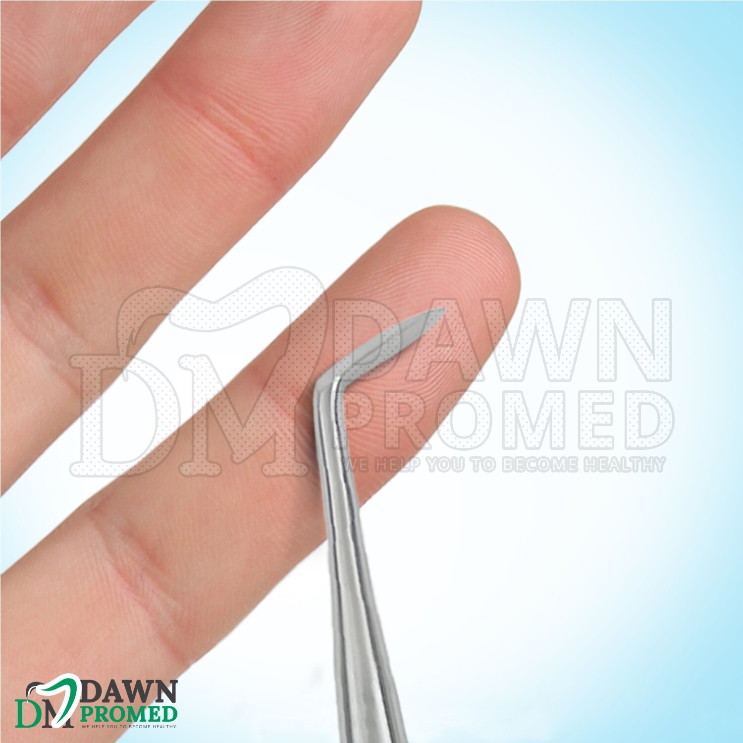 2 pcs Dental Luxating Elevators Set Extraction Surgical Instruments Oral Implant