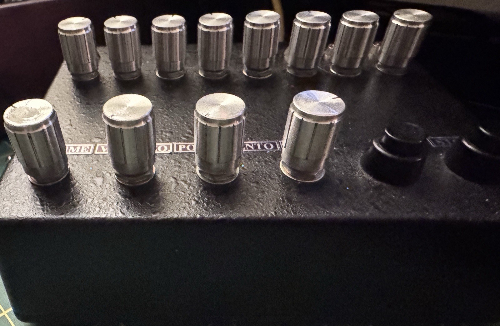 JMT Synth custom 8-step analog CV Sequencer and Synthesizer, Rare/OOP