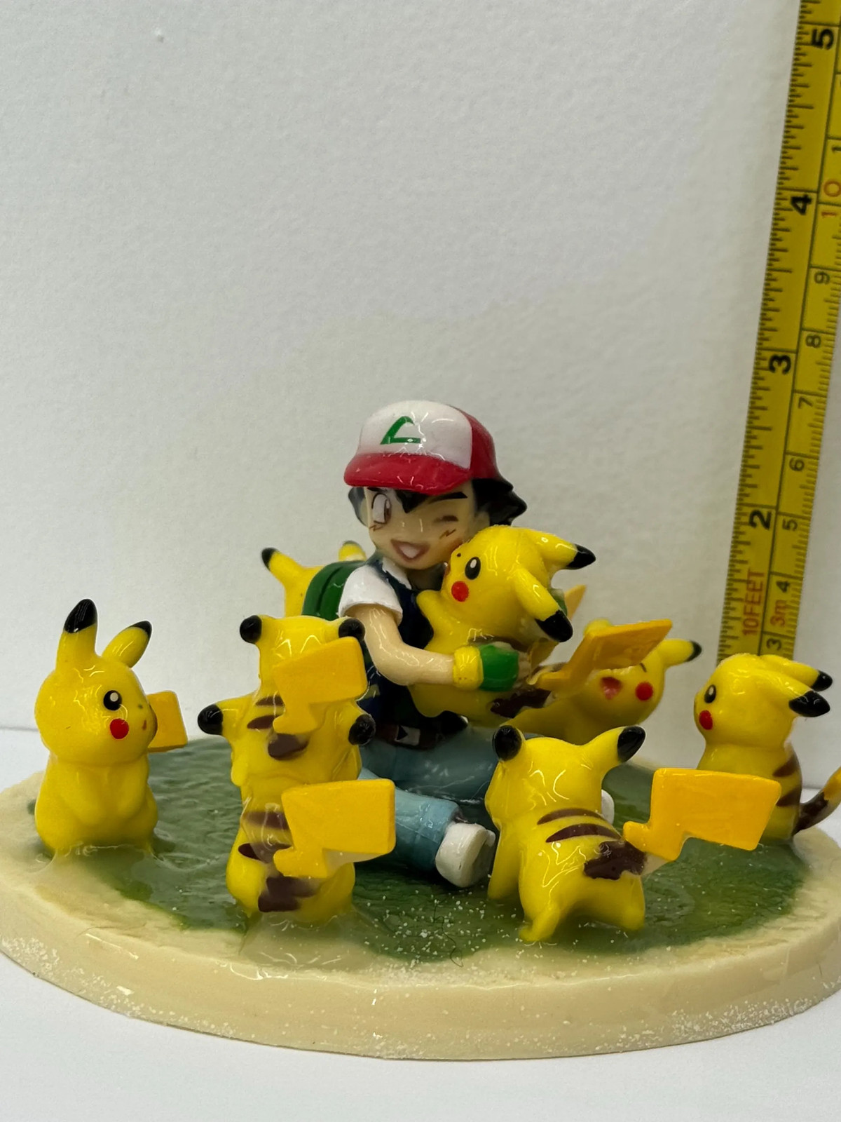 Ash and Pikachu Adorable Display