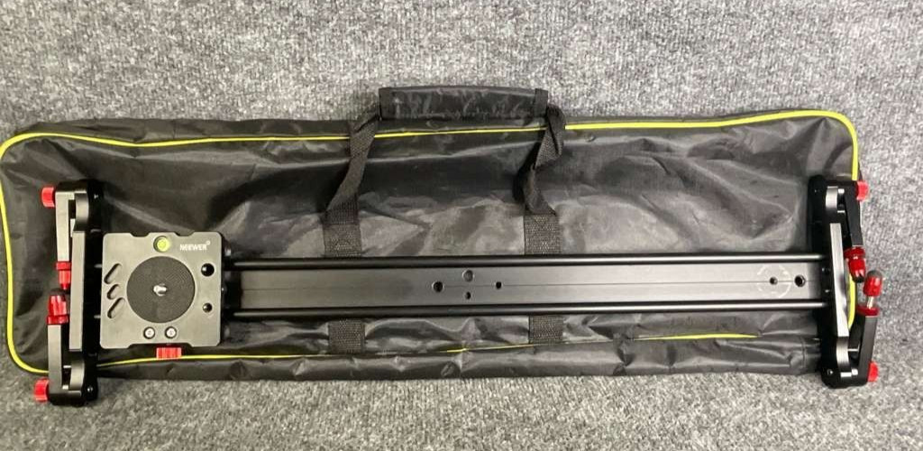 Neewer 39658 Carbon Fiber Camera Slider Stabilizer Dolly Rail Track