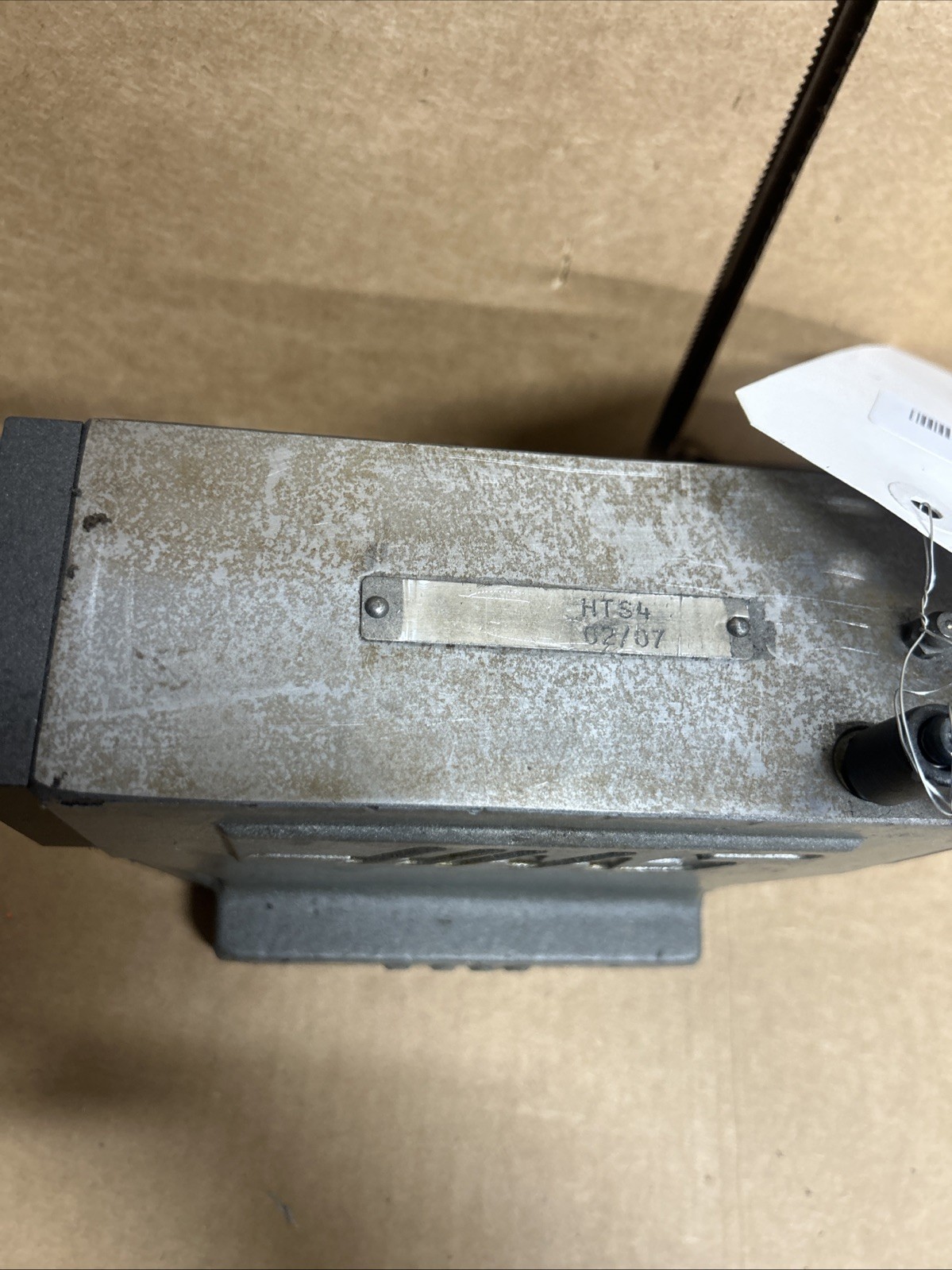 Haas HTS-4 (listing 3/3) #h2