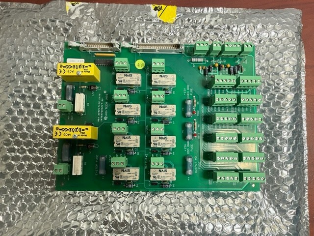 Quad Tech 39837 Wed Detection 2100 Interconnect Board QTI USA