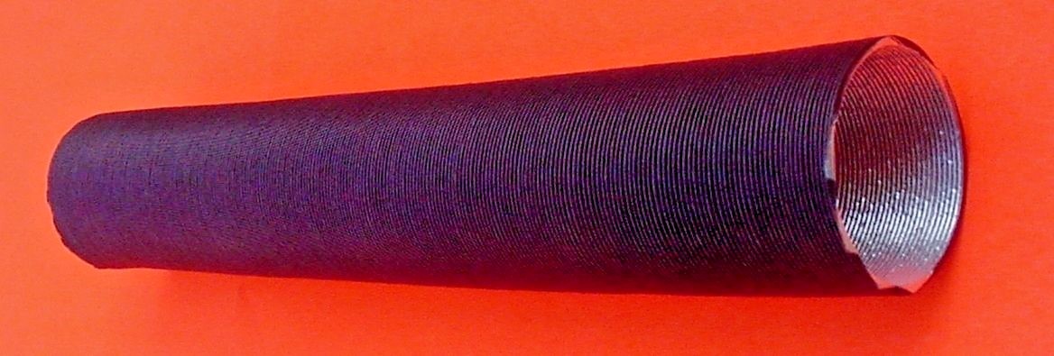 70-85 Cadillac Exhaust Manifold Air Cleaner Breather Heat Riser Tube Pipe NOS