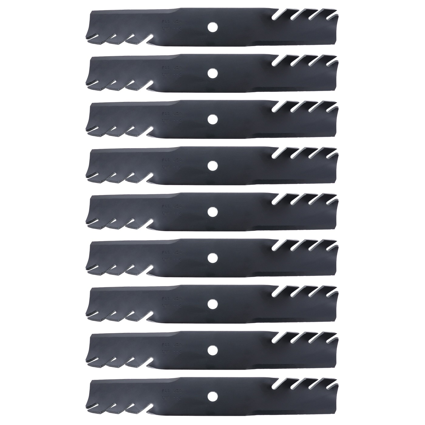 9 USA Mower Blades® for Scag® 48110 481706 481710 Toro® 107-3192 32" 48" Deck