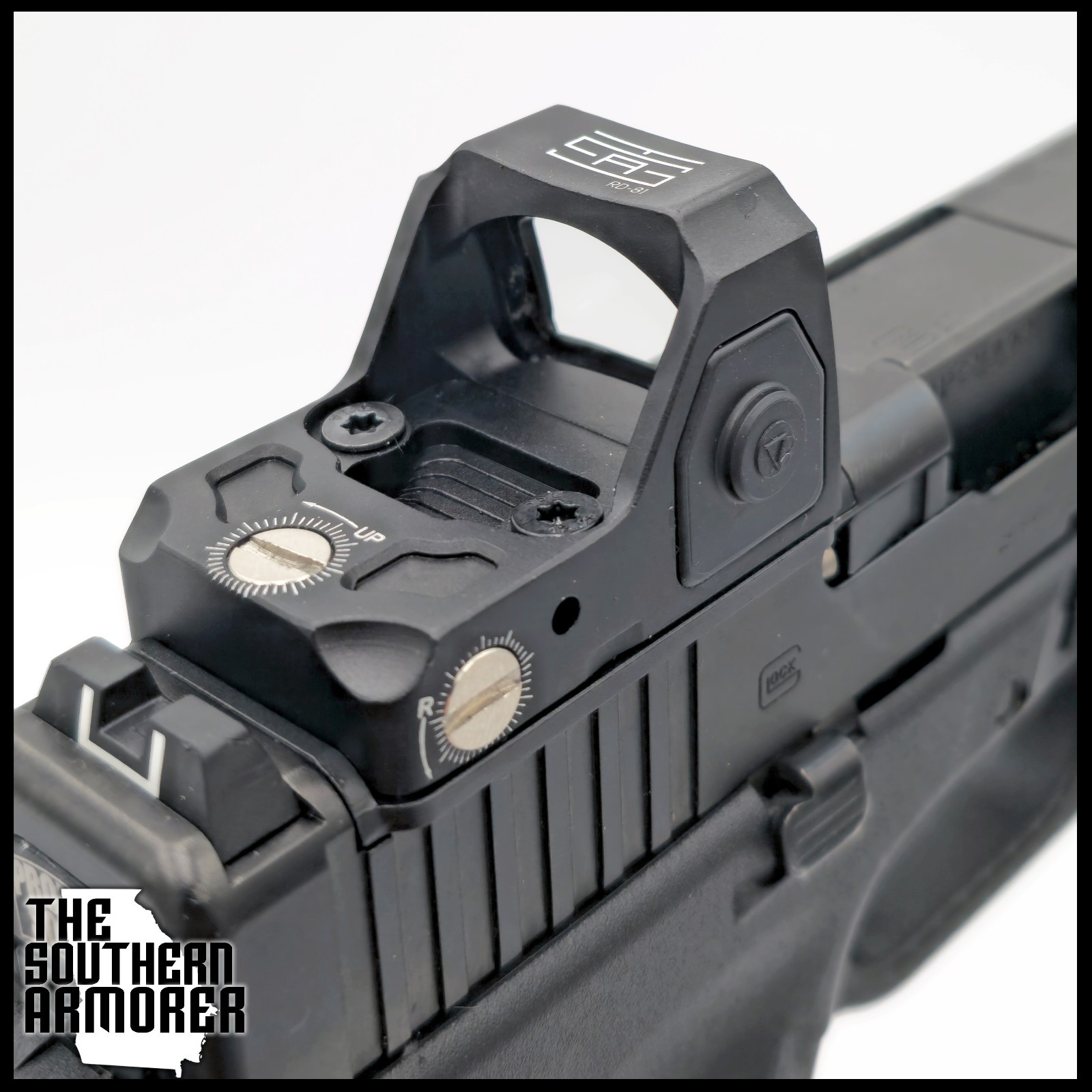 Green Dot Shake Awake Optic Sight + Adapter for GLOCK® MOS 17 19 19X 45 47
