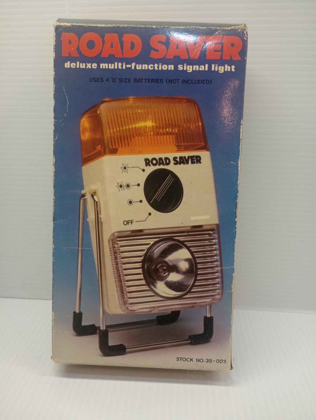 Vintage Road Saver Deluxe Multi-Function Signal Light