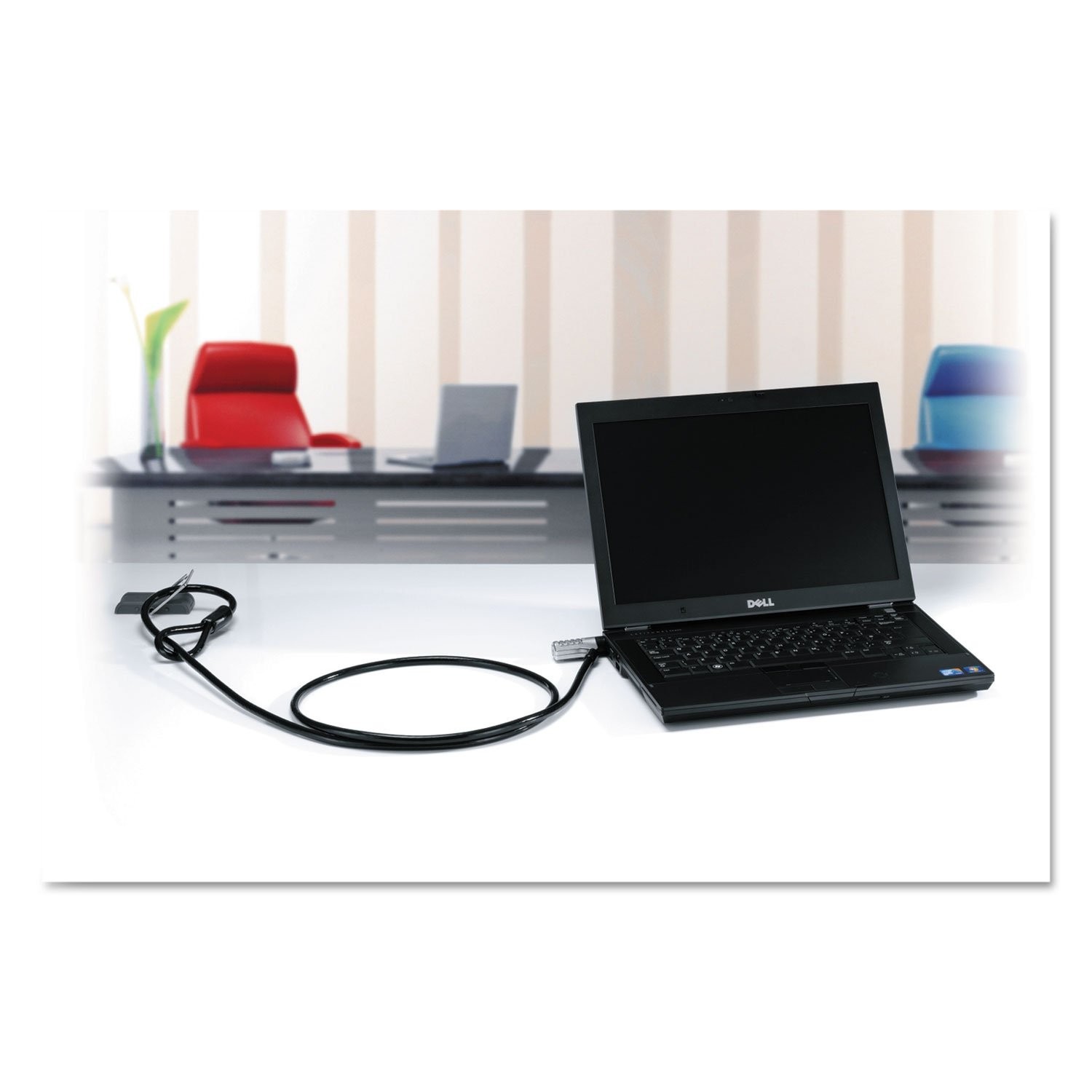 Industrial Strength Desk Mount Anchor with Easy Installation for Device Security