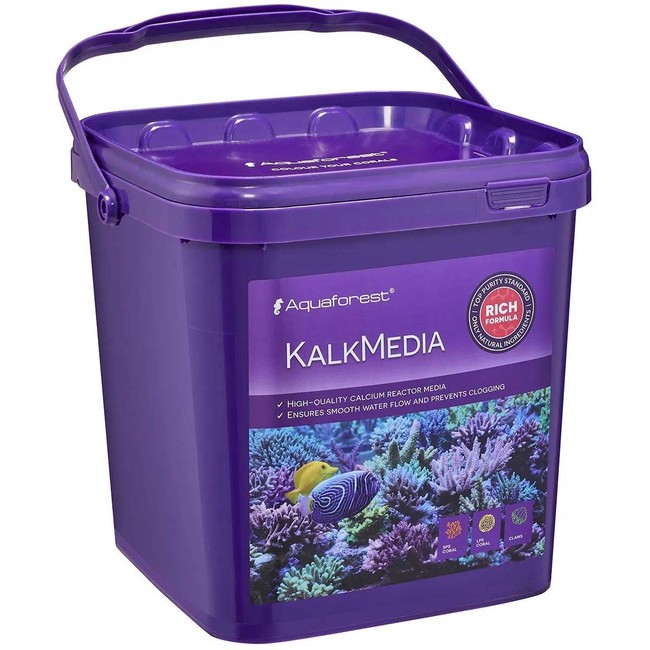KalkMedia Calcium Reactor Media (5 kg) - Aquaforest