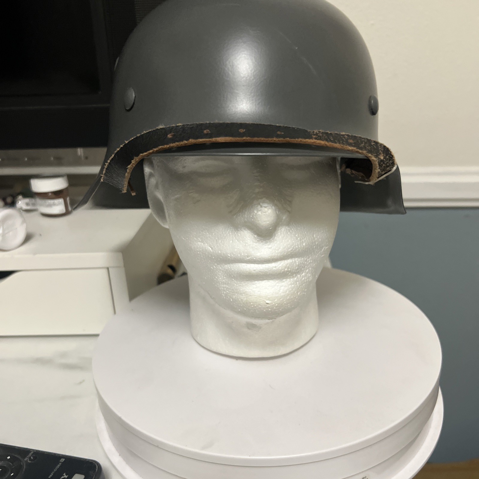 Reproduction German WWII M42 Steel Helmet- Stahlhelm 42 WW2 M1942- 68 shell size