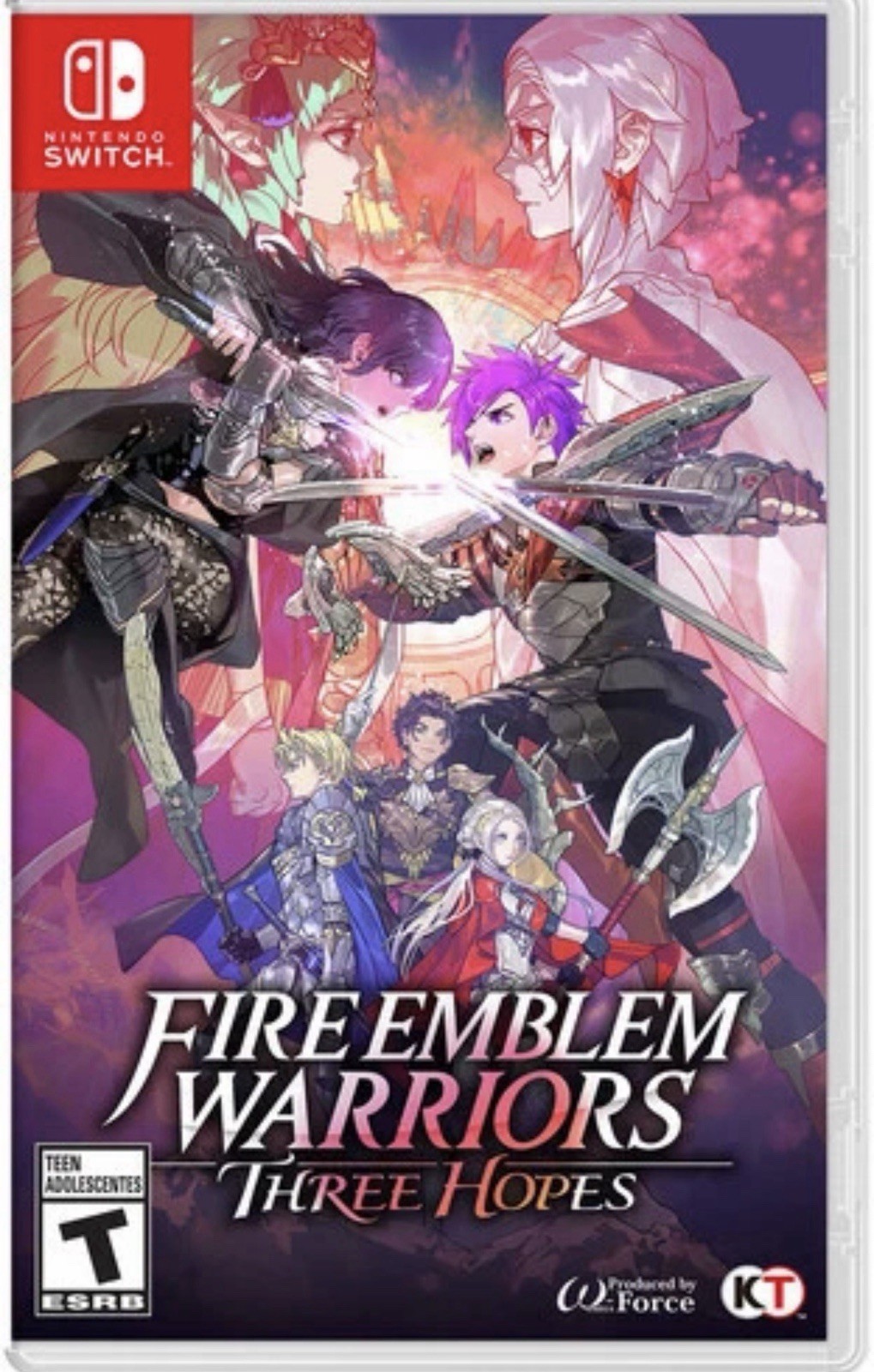 Fire Emblem Warriors: Three Hopes - Nintendo Switch