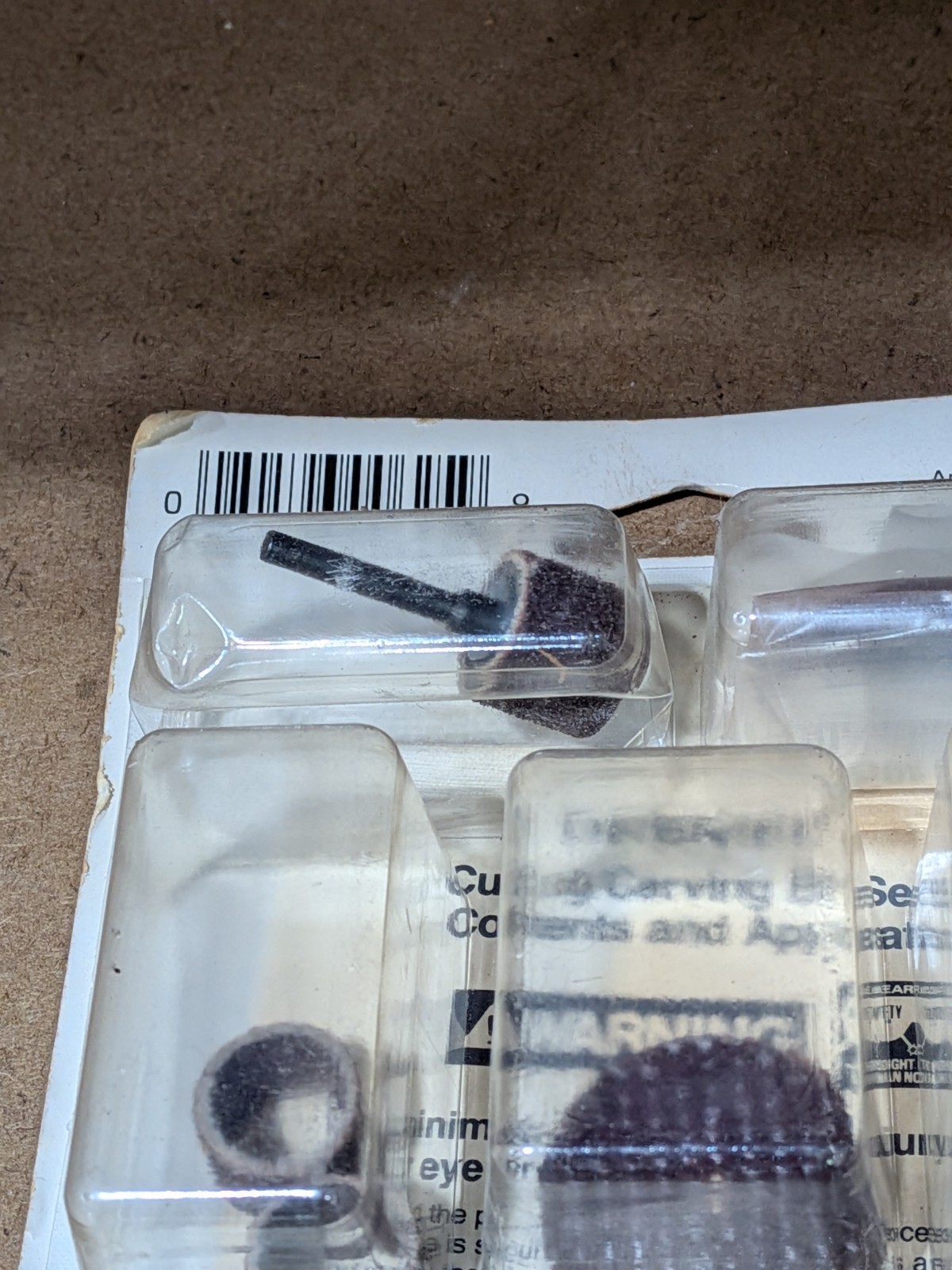 Dremel - #625 - Cutting/Carving Bit Set - 30 Pieces - NOS