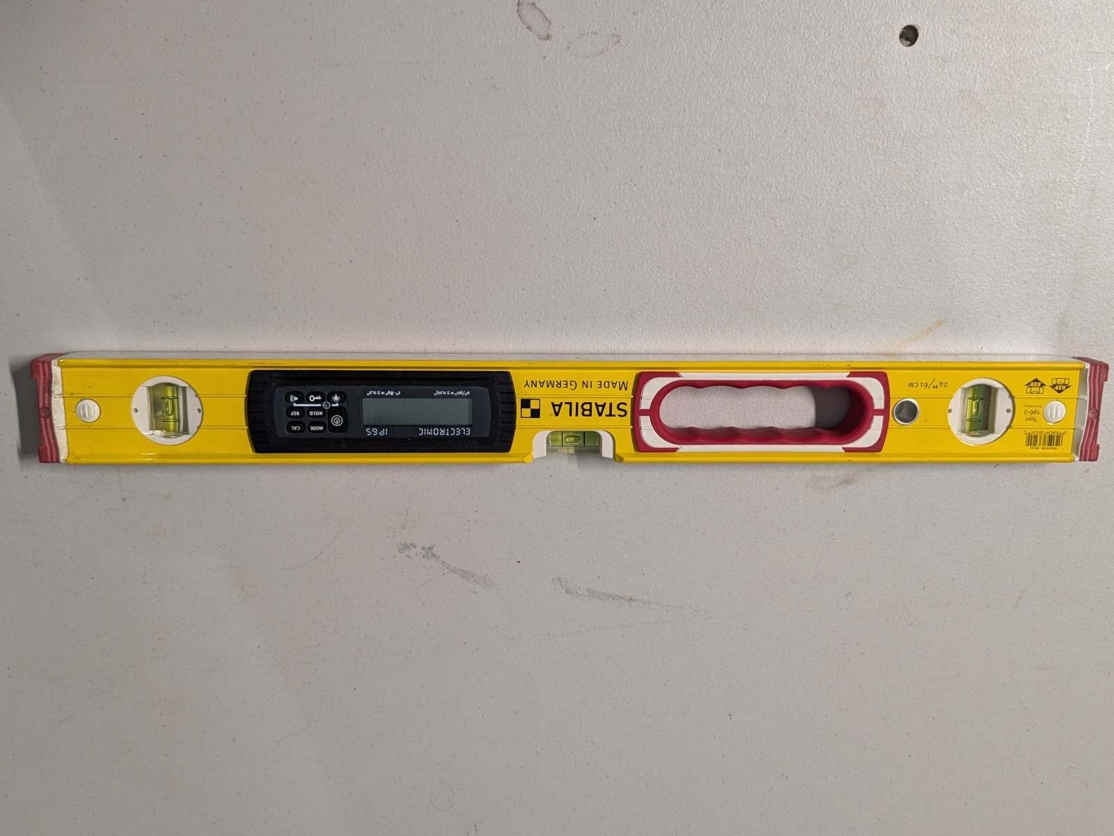 STABILA 36524 TECH LEVEL® Digital Electronic Level – 24"
