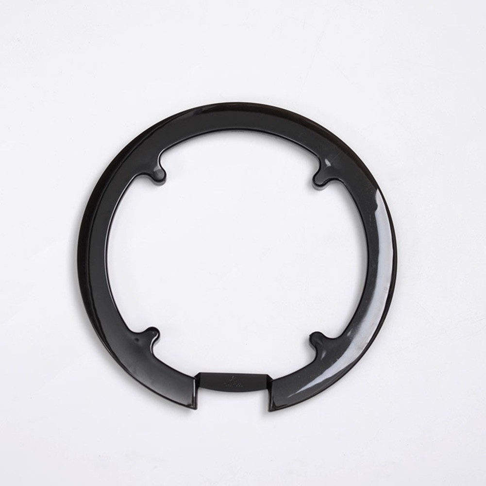 Chainring Guard Crankset Cover For Gravel Riding Prevents Chain Derailment