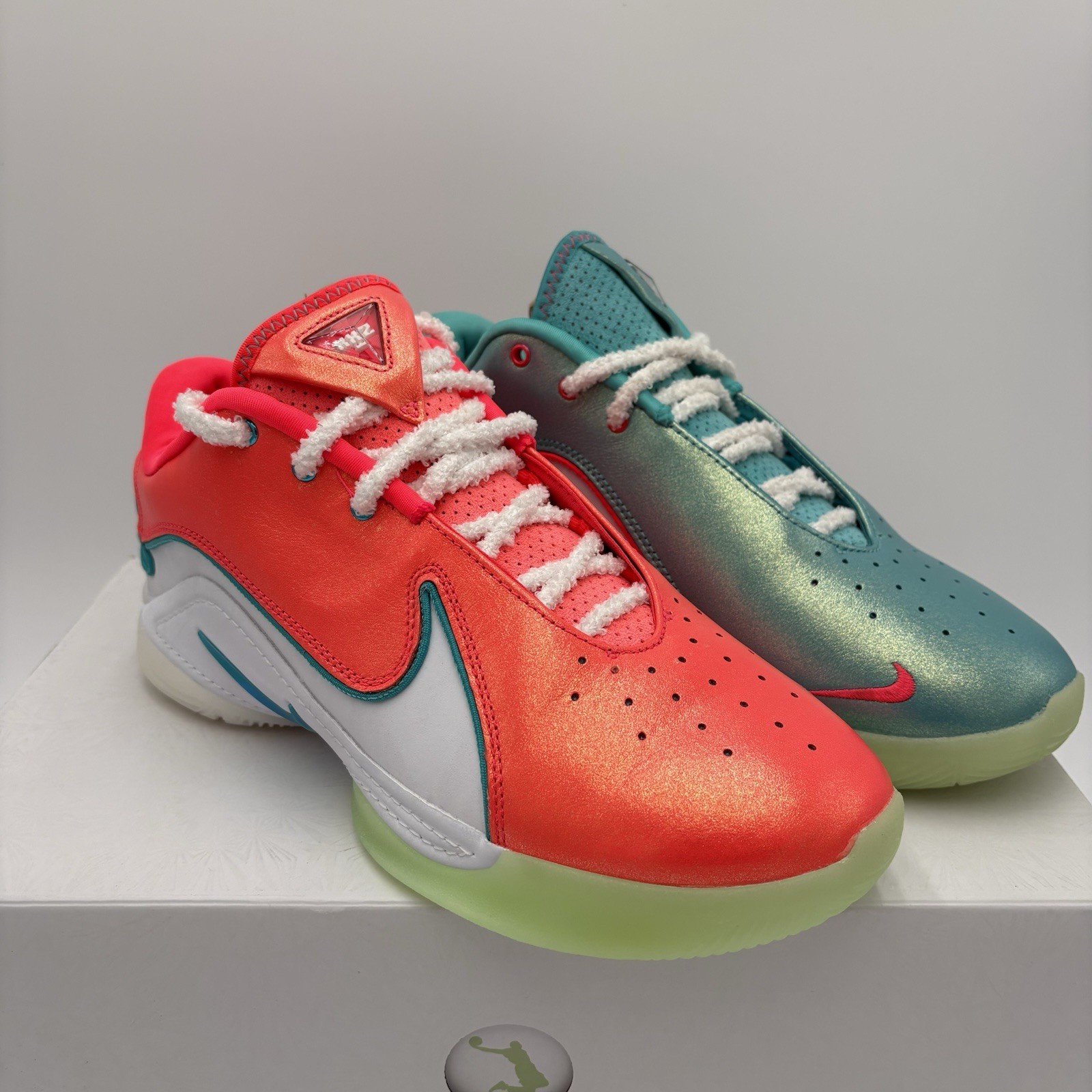Nike Lebron 22 Red/White/Green Christmas HV5148-600 - Brand New - Men's Sizes