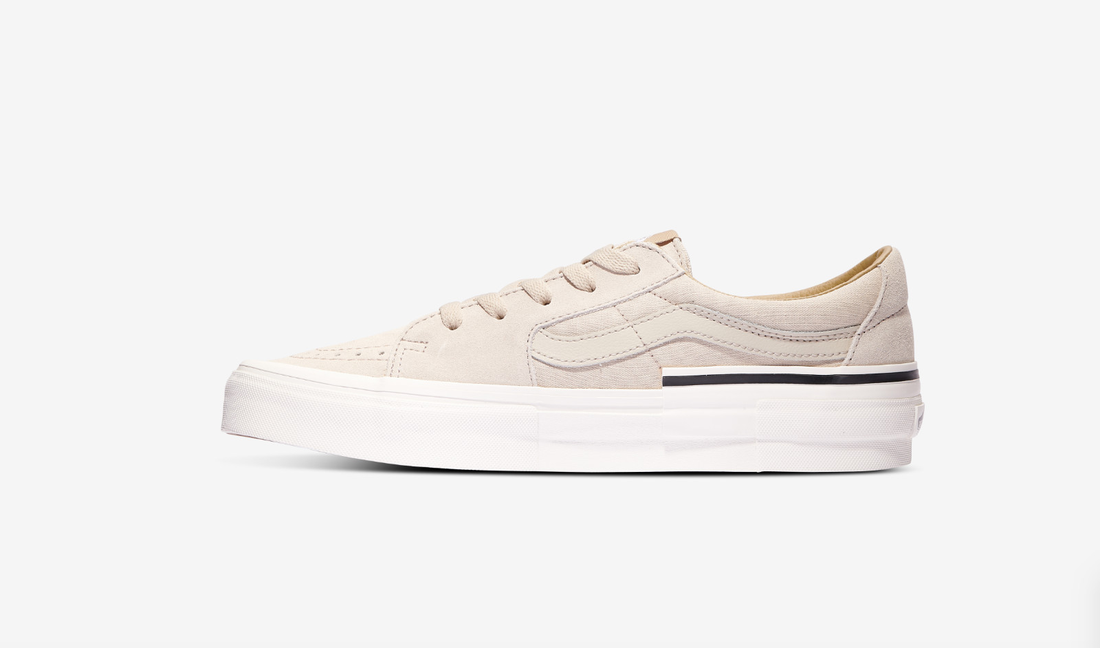 New Vans Sk8-Low Rearragne Tonal Peyote Beige Sneakers Low-Top Shoes Unisex New