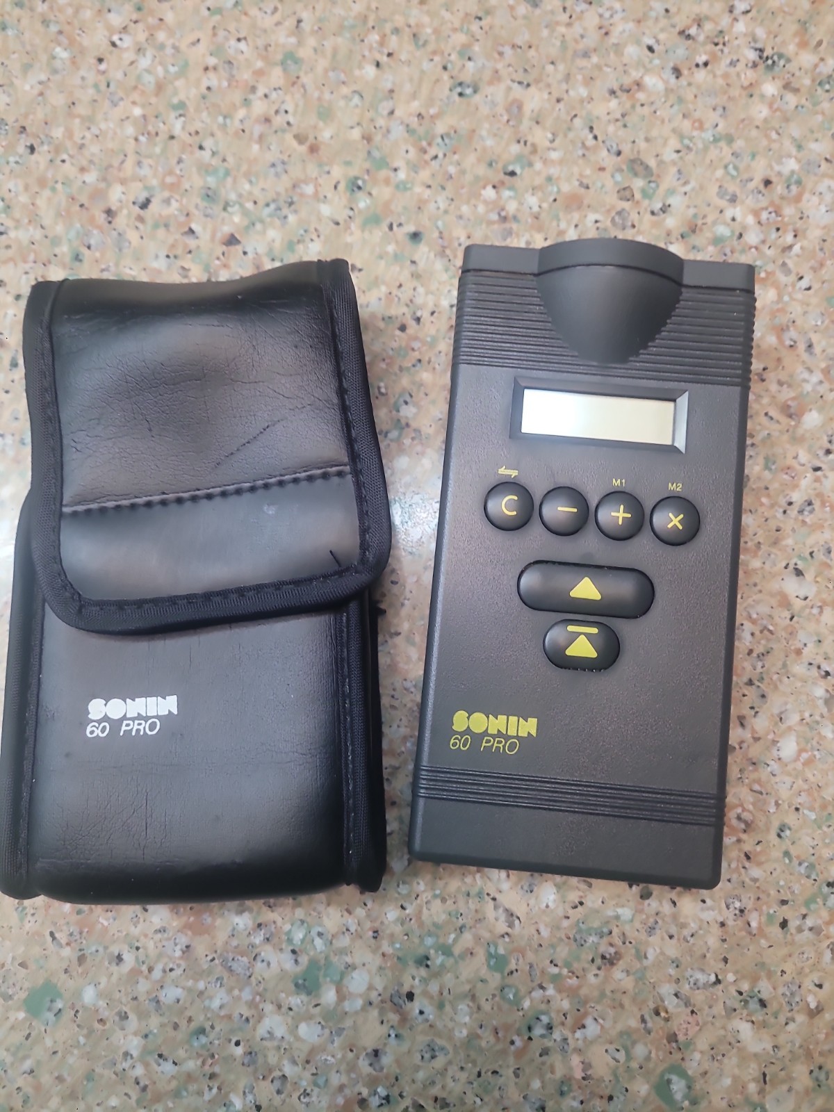 SONIN 60 Pro Electronic Sonar Distance Measuring Tool Engineered in USA