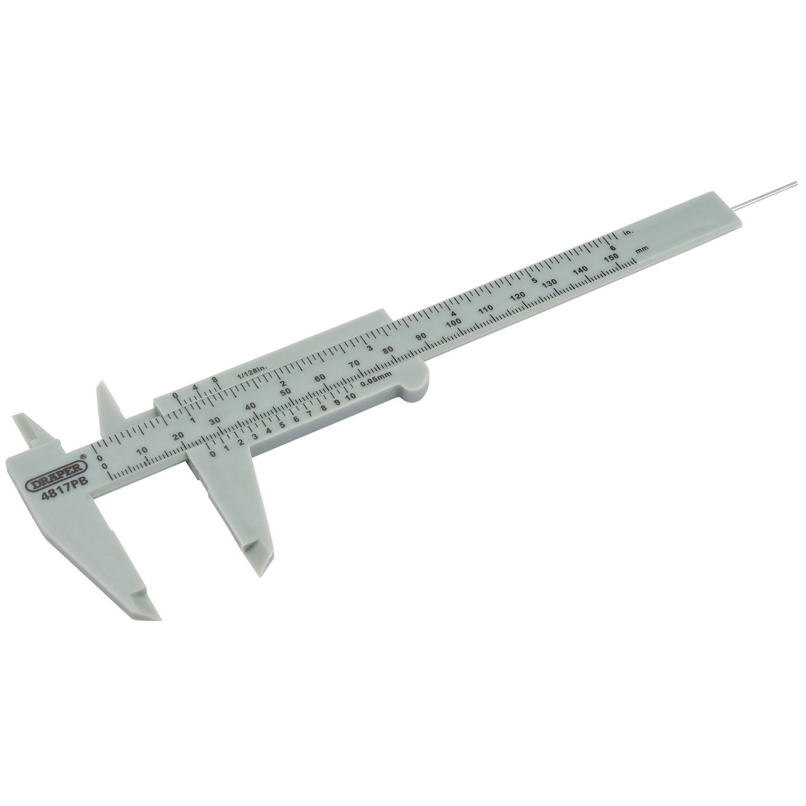 Draper 73863 Plastic Vernier Caliper 0 - 150mm or 6"