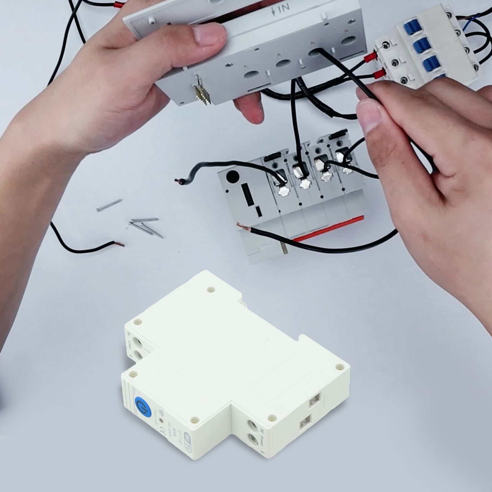 Voice-Controlled Breaker Electrical Safety Device Hands-Free Operation